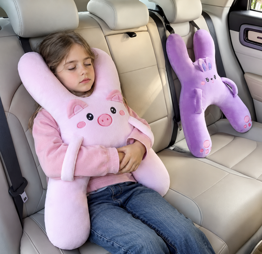 Almohada de Viaje que Abraza y Protege