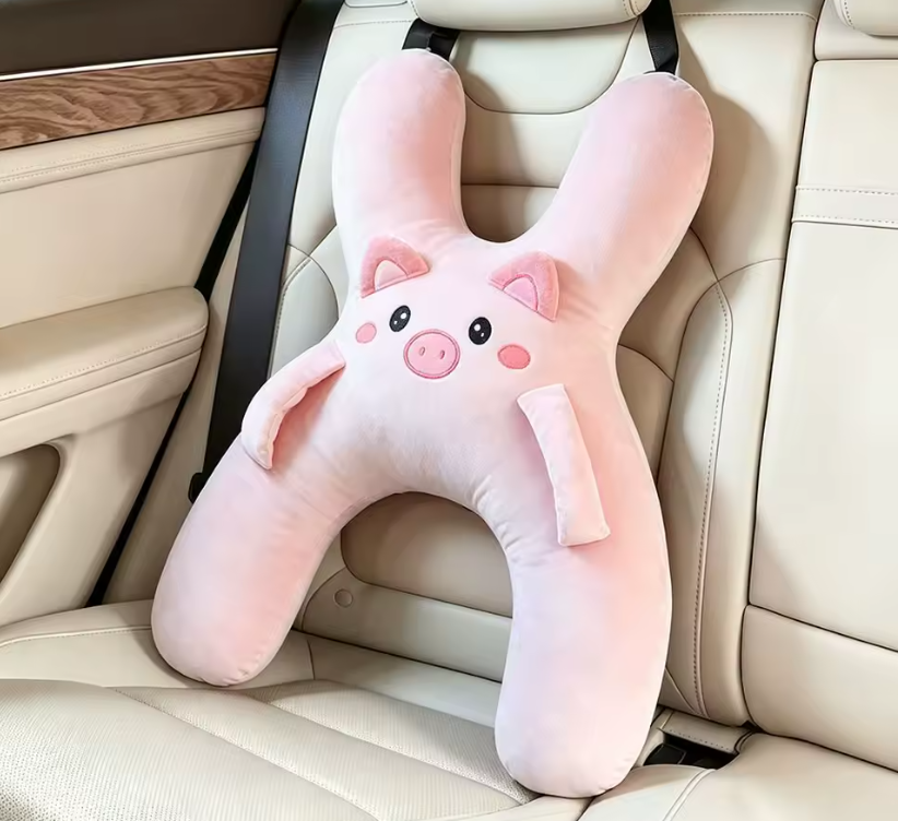 Almohada de Viaje que Abraza y Protege