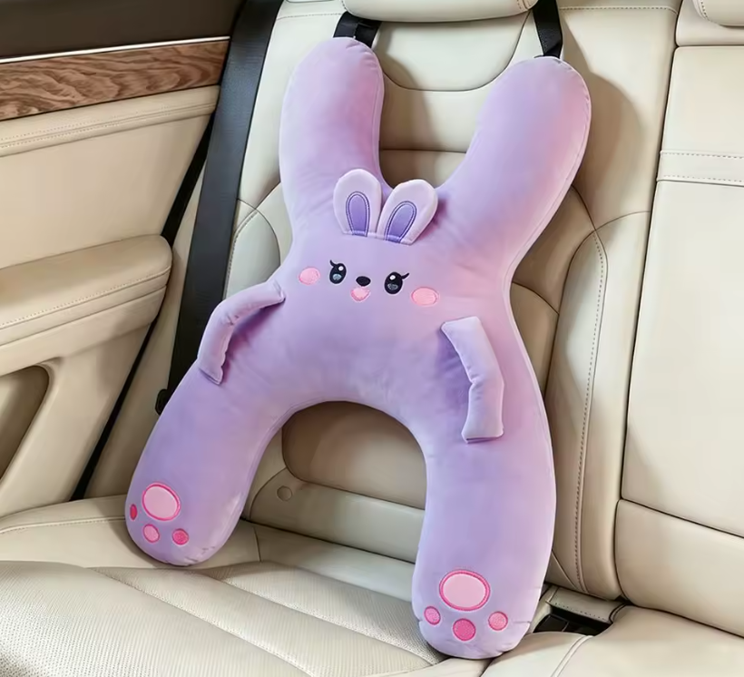 Almohada de Viaje que Abraza y Protege