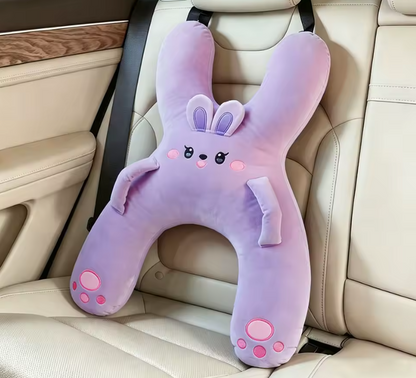 Almohada de Viaje que Abraza y Protege