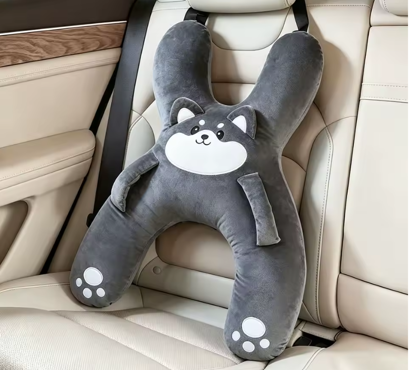 Almohada de Viaje que Abraza y Protege